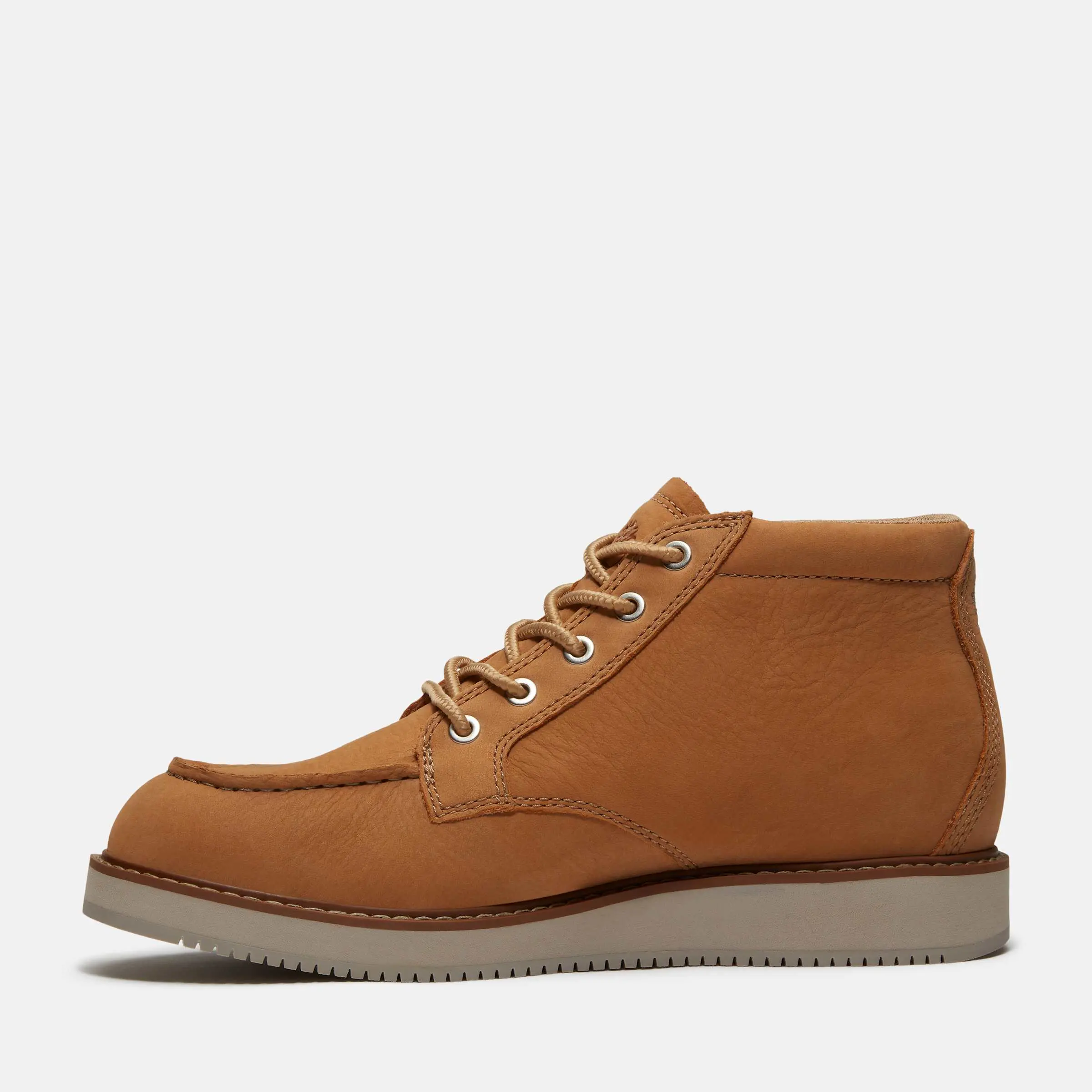 Timberland ベージュ ハイカット ワークブーツ 24cm Timberland Men's Timberland Redwood Edge Essential Chukka Boot