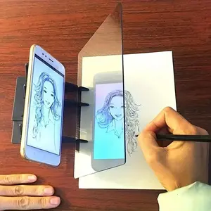 Drawing Board Sketch Pad, Art Sketchbooks for Kids Artists Students Beginners, Easy Tracing Drawing Tool, Holiday Birthday Gift for Teens