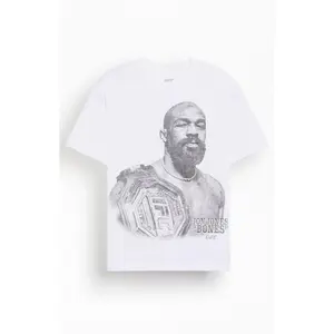 UFC Men's Jon Jones Portrait T-Shirt - Multicolor