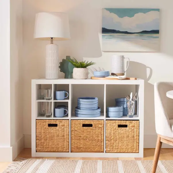 Better Homes & Gardens 6 Cube Storage Organizer
