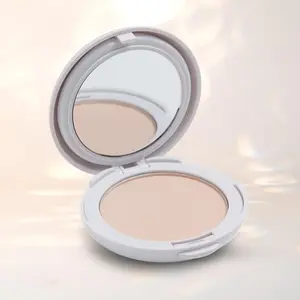 Aura Cosmikolgy Pressed Powder – Clean Matte Finish Face Powder | Vegan, Cruelty-Free | Long-Lasting Silky Coverage