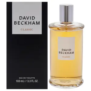 Classic by David Beckham for Men - 3.3 oz EDT Spray