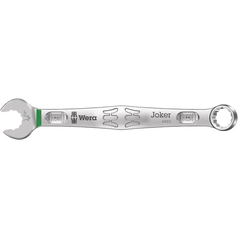 WERA 05020219001 6003 JOKER COMBINATION WRENCH 9MM