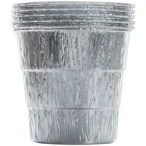 Traeger Pellet Grills Bucket Liners, Aluminum - Pack of 5 Traeger Pellet Grills Bucket Liners, Aluminum - Pack of 5