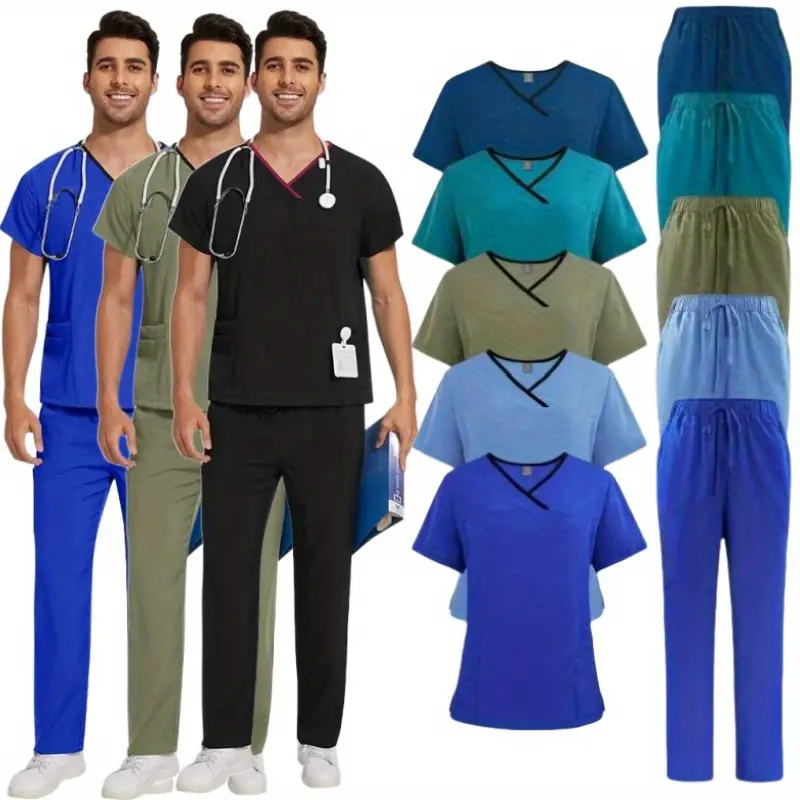 Professional Workwear Sets: Versatile, Easy - To - Wear Outfits Ideal for Office, Factory, and Service Jobs
