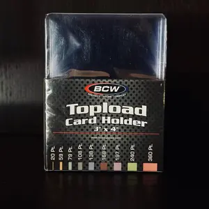 Trading Card Toploaders Protective Sleeves