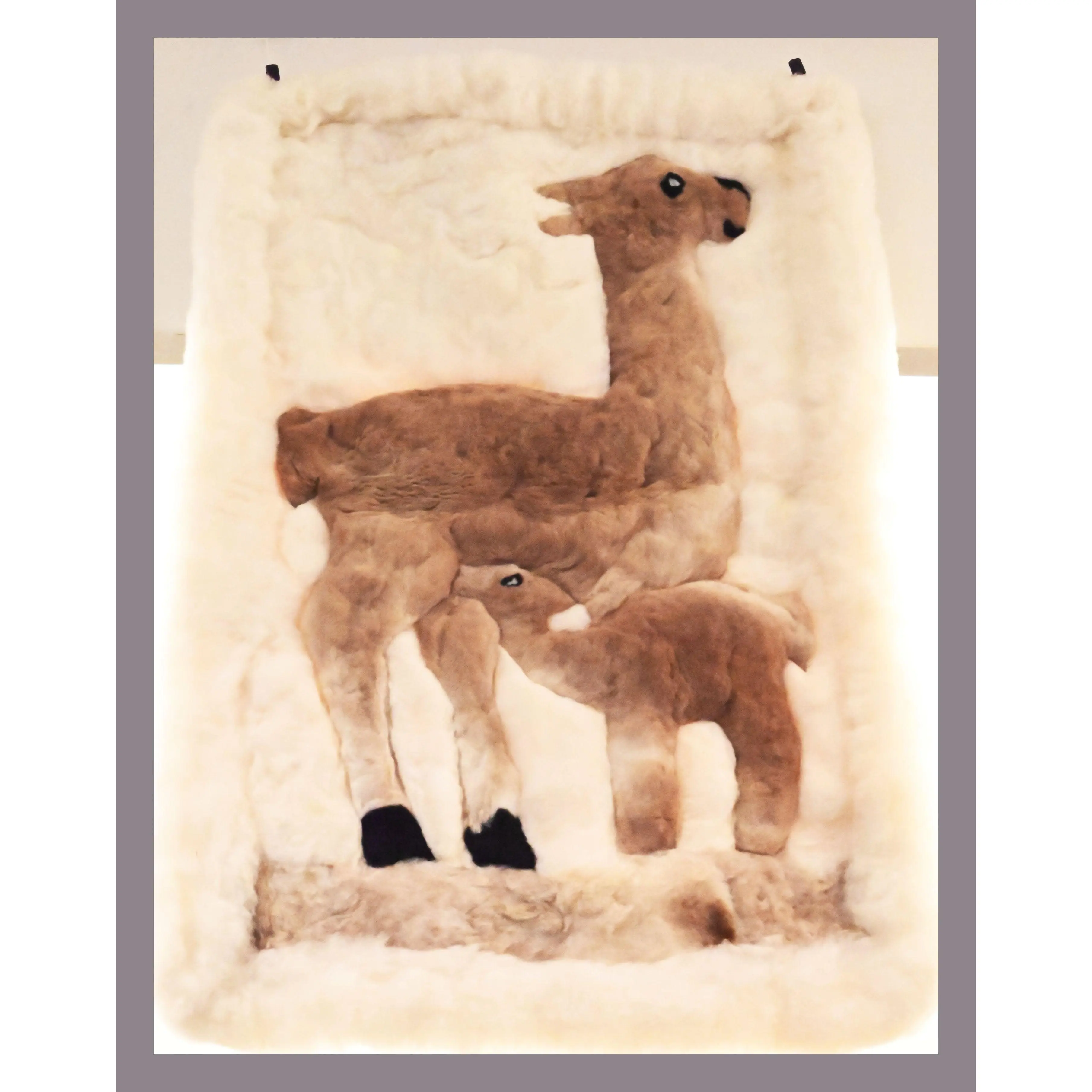 Alpaca Fur Rug