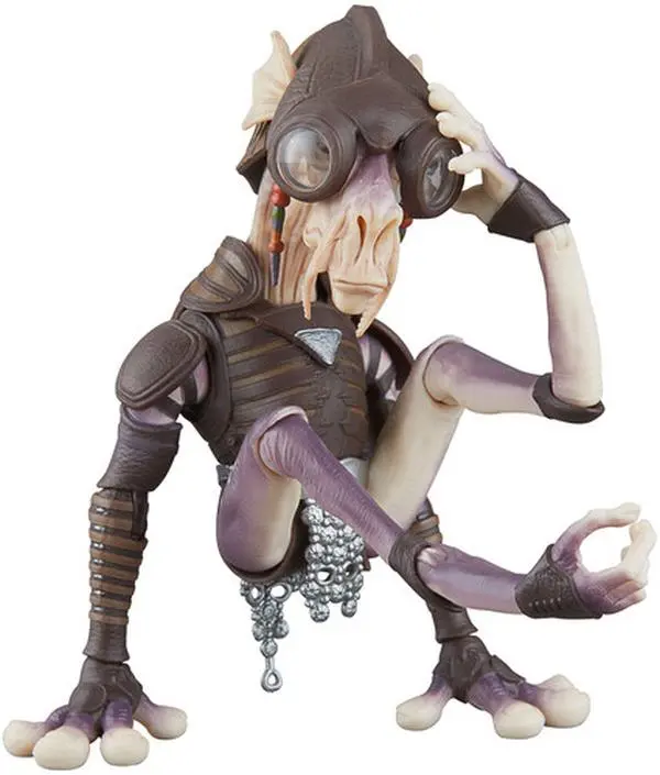 Star Wars: The Phantom Menace Black Series Sebulba 6-Inch (15 cm) Film-Inspired Action Figure Collectible, Age 4+, 6 Inch Action Figures, 6 Inches (15 Cm), Choking Hazard Small Parts