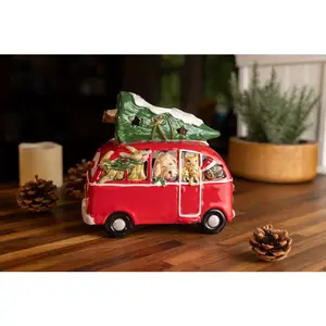 Car Tealight Holder
