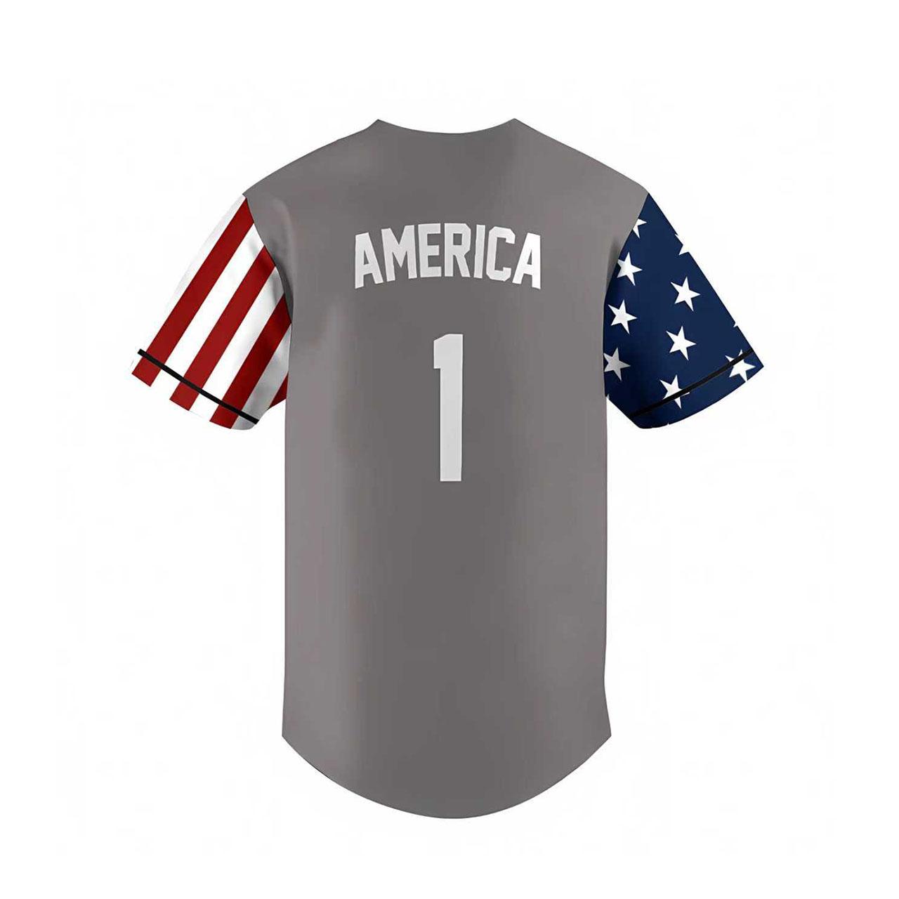 American baseball sweatshirt, Statue of Liberty printed T-shirt, American flag sleeve design, Qixi Day men's patriotic sweatshirt