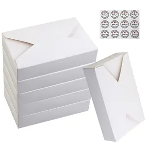 Gift Boxes 7.6'x4.92'x1.6' Card Boxes Photo Storage Envelope Box