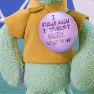 Squidward One Day Series Plush Blind Box