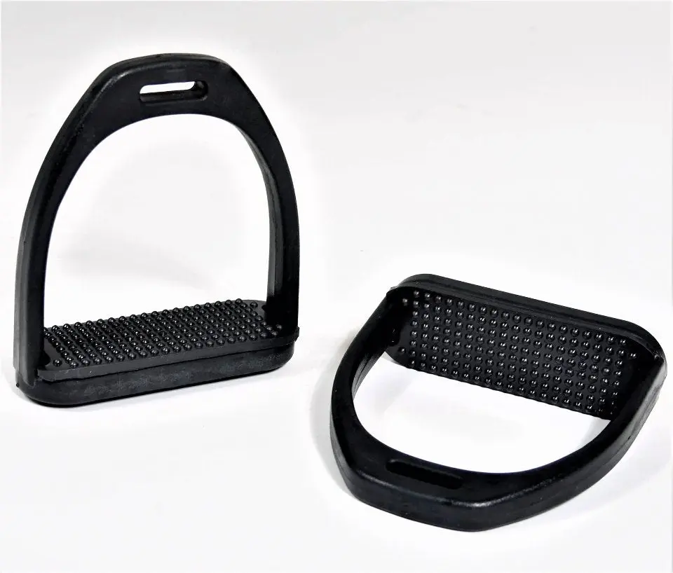 Equiwin Lightweight Racing Stirrup Irons - Galloping Competition