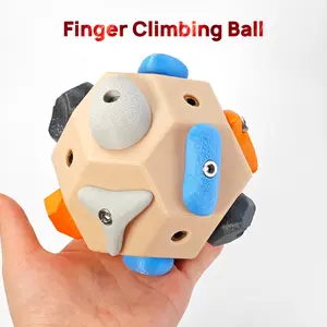3D printed Finger Climbing Ball, Finger Boulder Block Rock Climbing Training Set, Storage Bag for Climbers, Finger Training & Coordination Exercise, Ideal Gift for Rock Climbing Enthusiasts Lovers