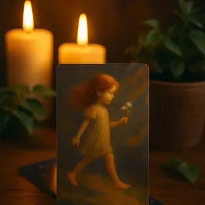 “D!G!TAL” Clarity Tarot (review description before purchase)