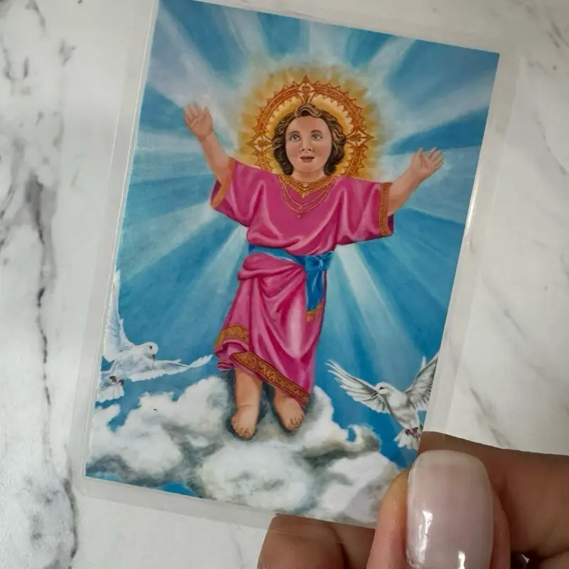Divino Niño Jesús Wallet Card
