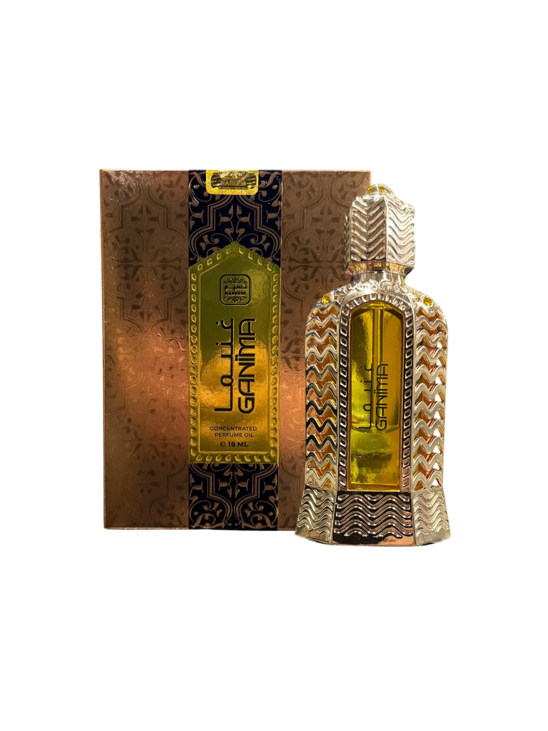 Ganima- Attar Oil (18ml)