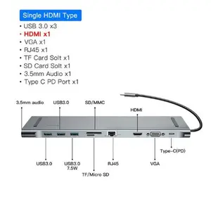 USB Multi-Port Computer Adapter