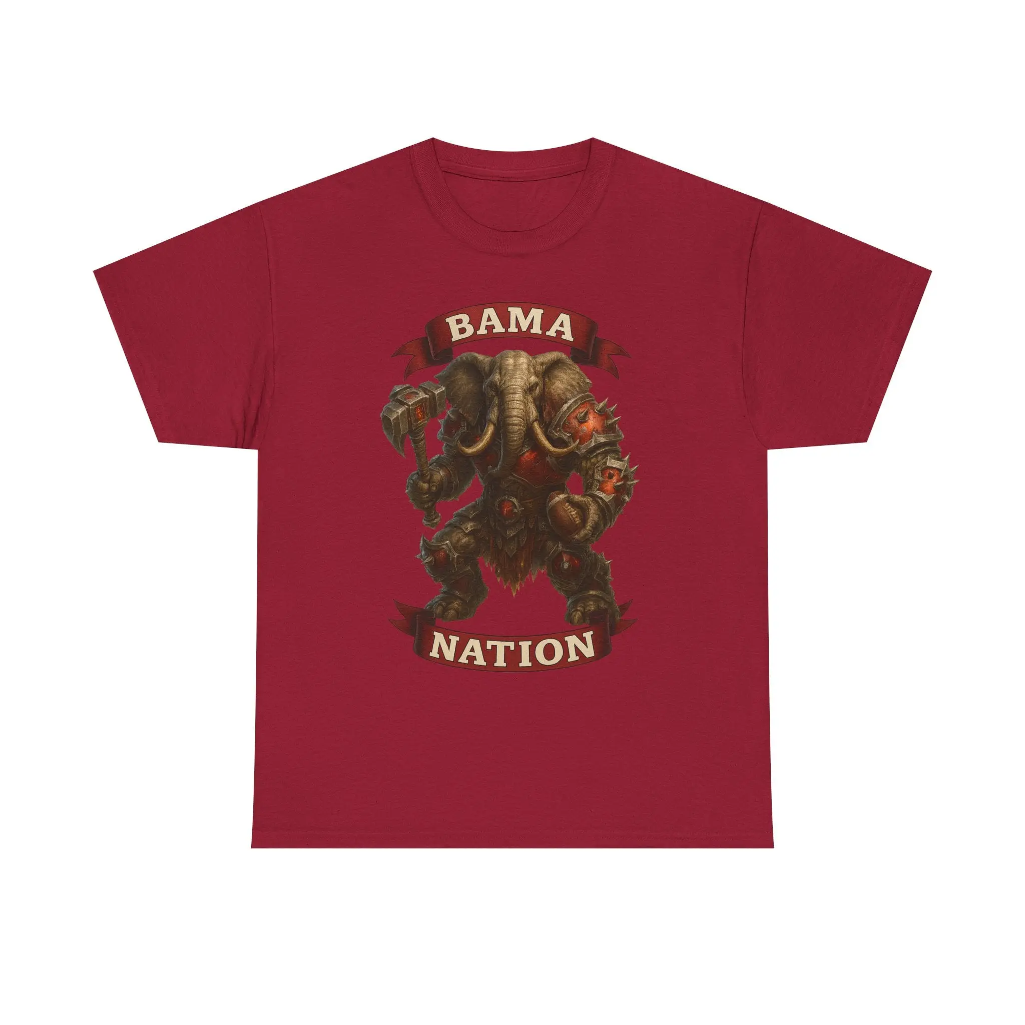 Bama Nation Tee Shirt Unisex Heavy Cotton