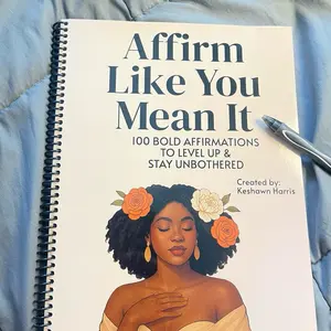 Affirmation Journal for Women | Self Love, Healing & Confidence Workbook | Guided Journal fort Growth & Mindset