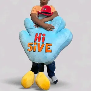 AyHi5ive Plush Pillow for Cozy Days & Nights - Soft and Cushioned