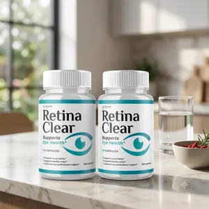 (2 Pack) Retina Clear Capsules, RetinaClear Eye Health Support (120 Capsules)