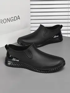 Women's Kitchen Work Outdoor Boots, Men's Low Top Anti-Slip Shoes, Lightweight Rain Boots, Comfortable Durable Design, Sizes 39-44