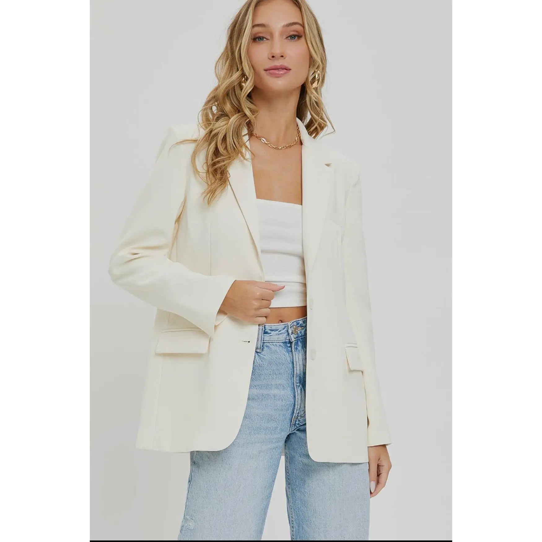 Ivory Blazer