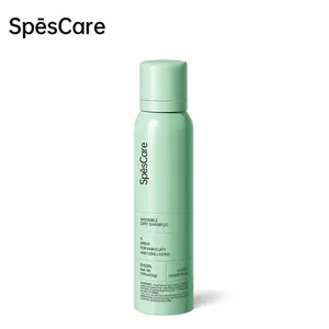 SpesCare Invisible Dry Shampoo 150ml Each Invisible Formula, Instantly Fresh & No White Residue | Volumizing Spray for All Hair | Gentle Oil-Absorbing Cleanser with Grapefruit Scent Cleansing