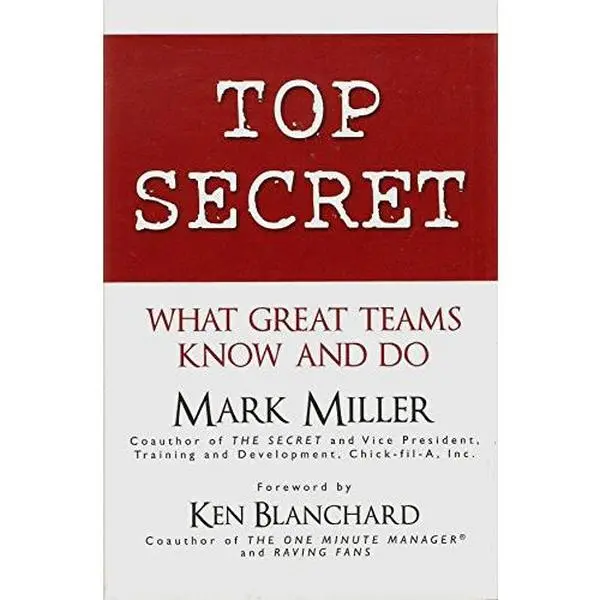 USED-Top Secret: What Great Teams Know and Do by Mark Miller (Hardcover)