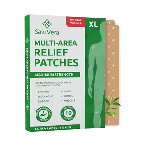 Menthol Relief Patches ( Extra Large)