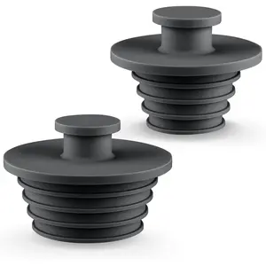 Bathtub Stopper 2pcs Sink Stopper Tub Plug Bathroom Shower Drain Plug Silicone Bathtub Drain Plug Tub Drain Stopper Washbasin Stopper