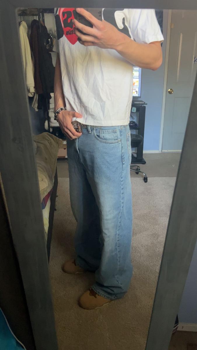 Item: LIGHT INDIGO, 30W X 30L