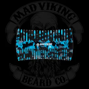 ICEFALL 2-IN-1 BEARD COMB ICEFALL 2-IN-1 BEARD COMB