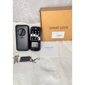 Smart Lock ILock, Security Lock, Zinc Alloy Rust-Proof Outdoor Combination Padlock with Prevents Reset Feature