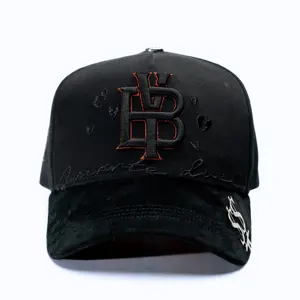 JJ HATS X YSRAEL BARAJAS 2.0 BLACK