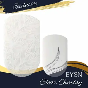 Blades Of Beauty Overlay Nail Wraps
