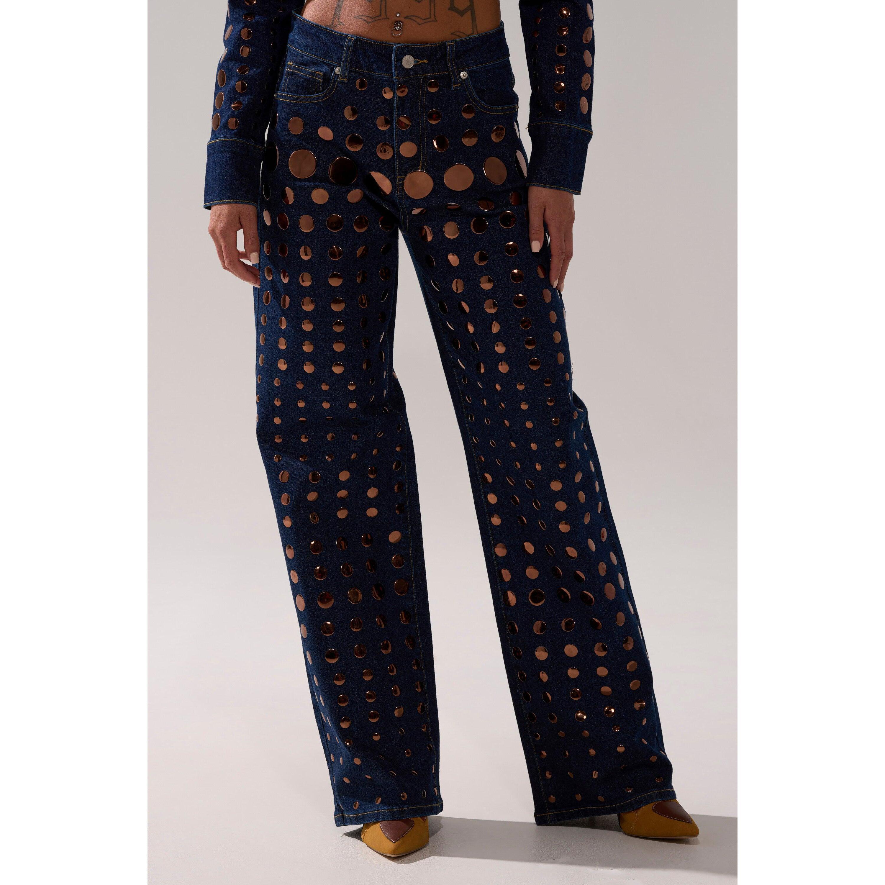 DISCO BABE RELAXED DENIM