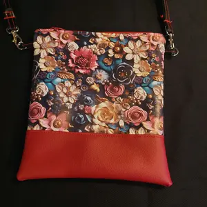 Vinyl purse
