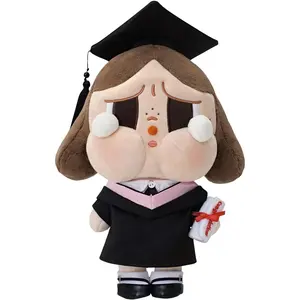 Graduation Plush Toy - Perfect Gift for Graduates, Soft and Cuddly Stuffed Animal