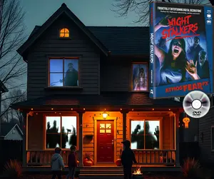 AtmosFX Halloween Digital Decoration DVD - Night Stalkers