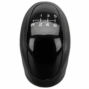 Car Manual Gear Shift Knob, 6-Speed Gearbox Shift Knob, Gear Shift Handle, Car Interior Accessories for Mercedes Vito Viano W639 (03-10) / Sprinter II 906 (06-13)