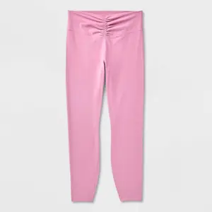 Women's Everyday Soft High-Rise 7/8 Ruched Leggings - All In Motion