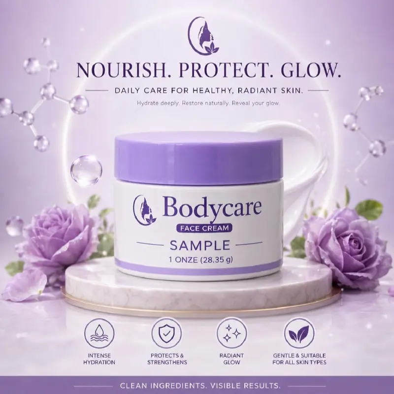 Face cream  sample