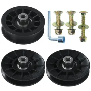 2 Pack 194326 V-Idler Pulley with 194327 Idler Pulley Replaces 532194326, 532194327 for 2042 LS, 2246 LS, 2346 XLS, 2348 LS, 2748 GLS, 2754 GLS Lawn Tractors