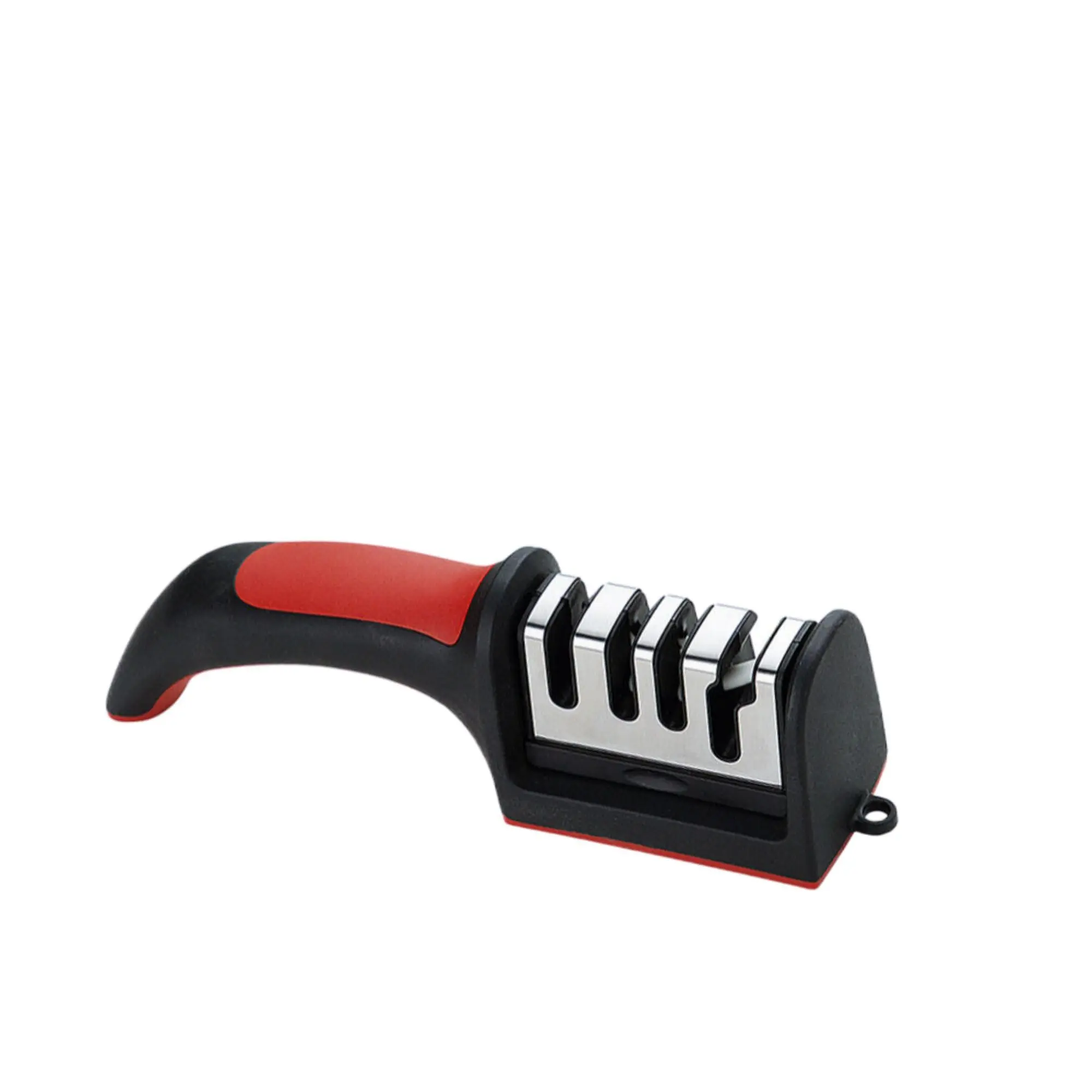 4-section knife sharpener, household multi-functional whetstone, knife-sharpening wonder ceramic whetstone tool