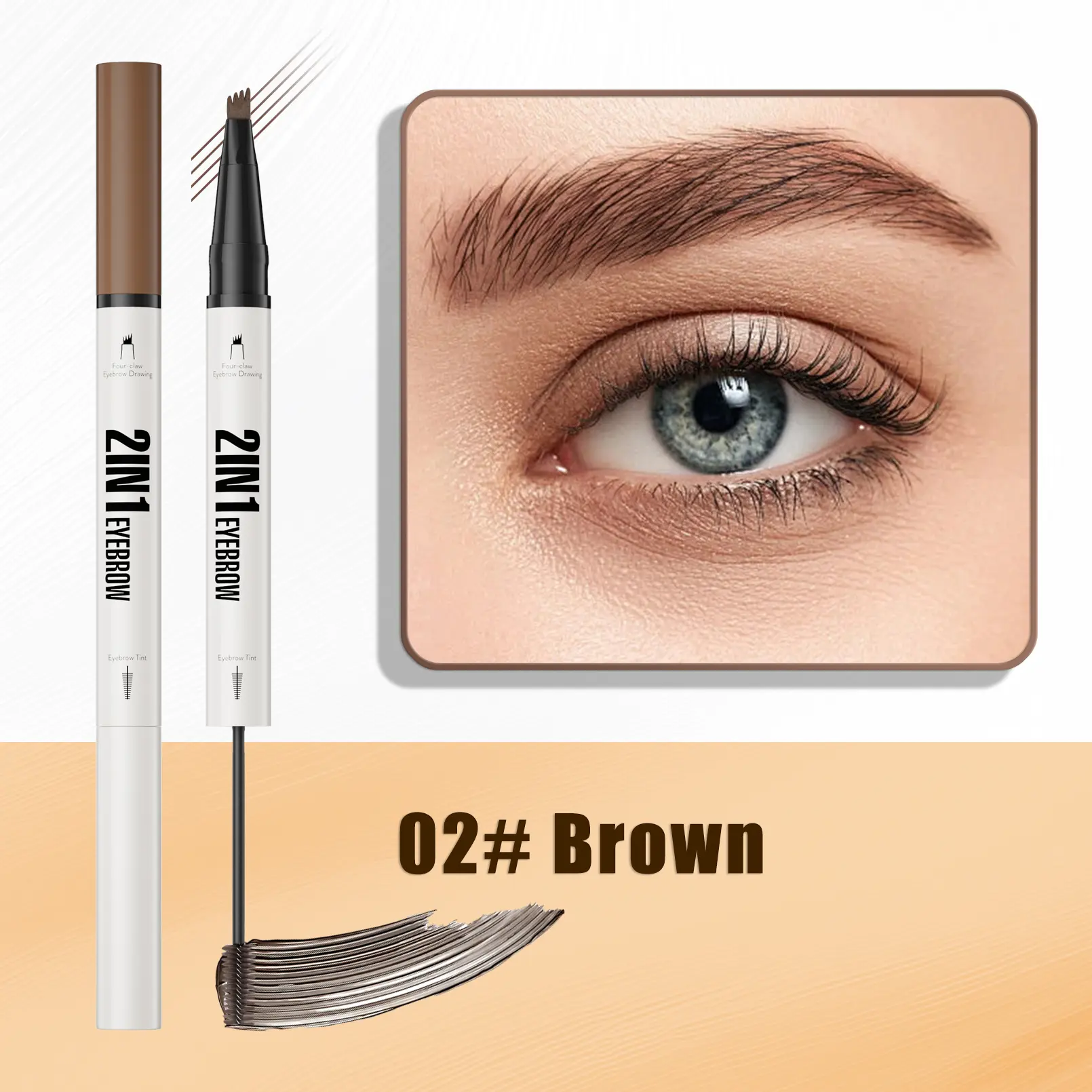 brown