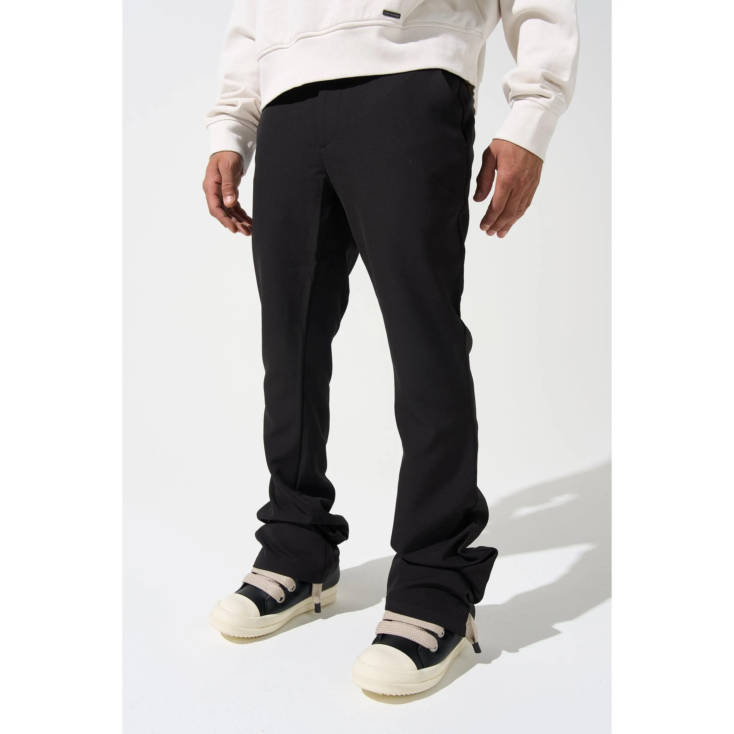 "DRESS" Stacked Pant