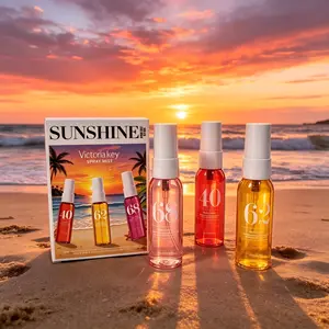 Summer Digital Perfume Gift Set, Women's High-Concentration Long-Lasting Fragrance, Three Best-Selling Perfumes, Beautifully Packaged Gift Box