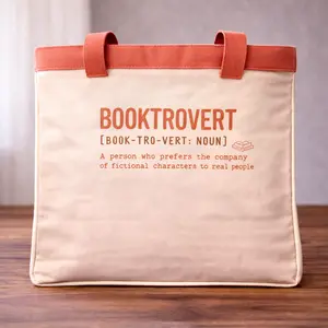 Booktrovert Tote Bag Booktrovert Tote Bag